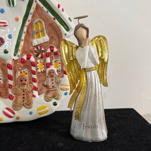 St. Nicholas Square "Friends" angel figurine